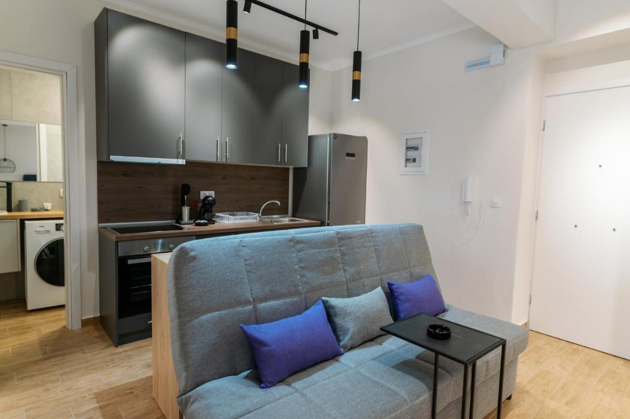Stamatina'S Luxury Apartment Alexandroupoli Exterior foto